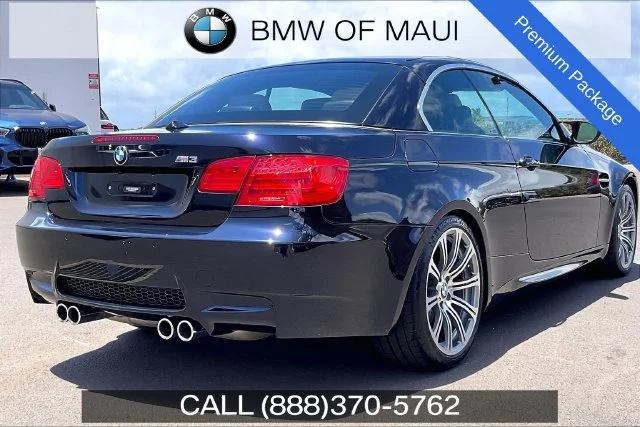 Used 2013 Black BMW Base image 12