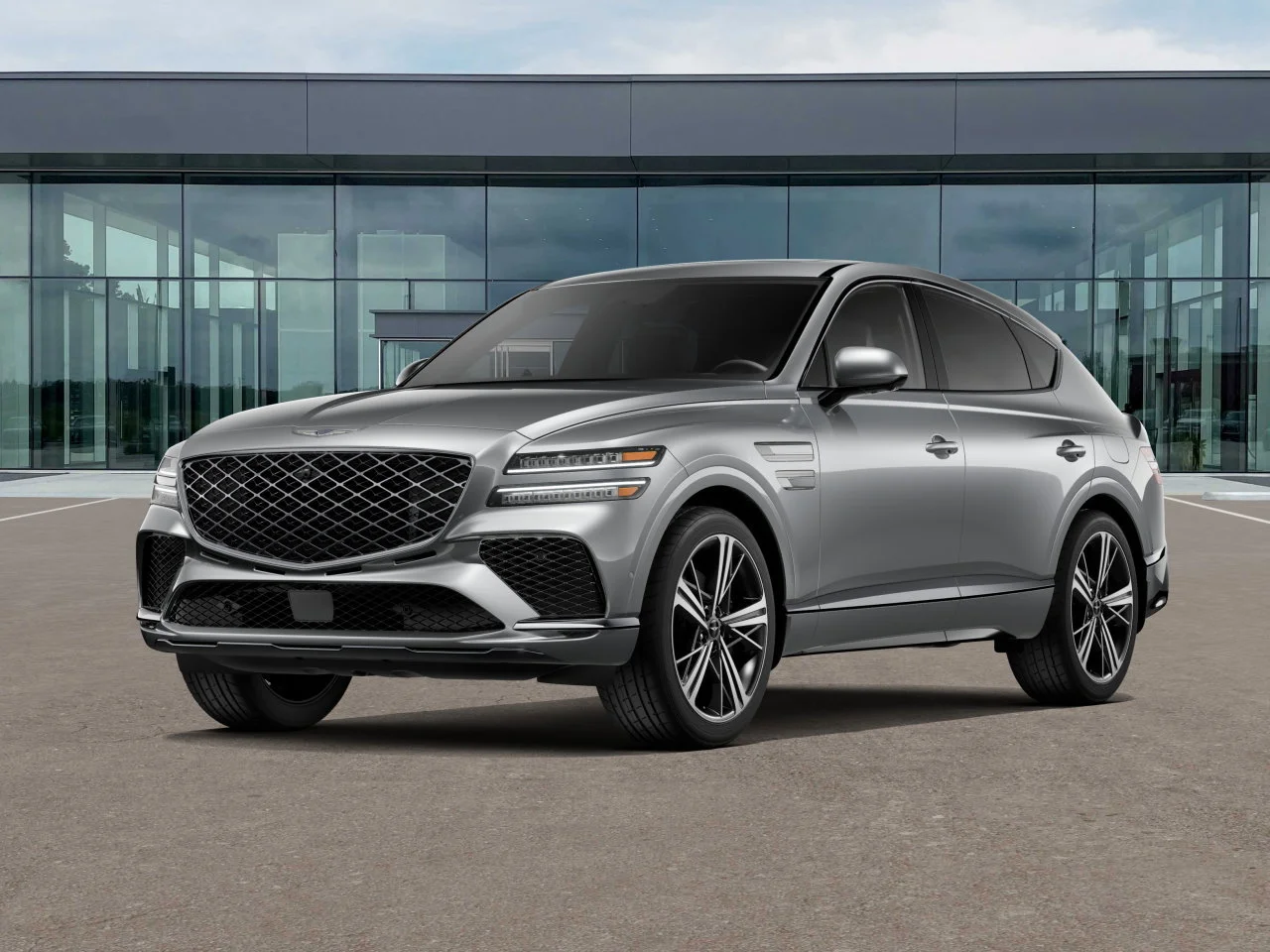 2026 Genesis GV80 Coupe 3.5T E-SC AWD's photo