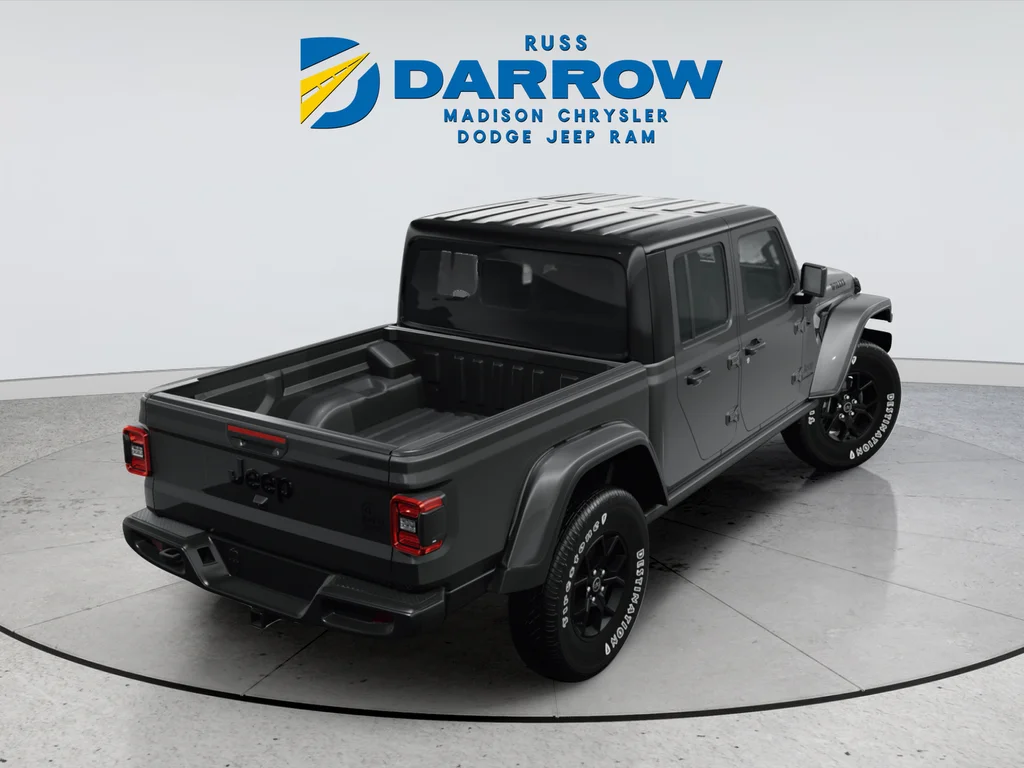 Used 2024 Gray Jeep Willys image 6