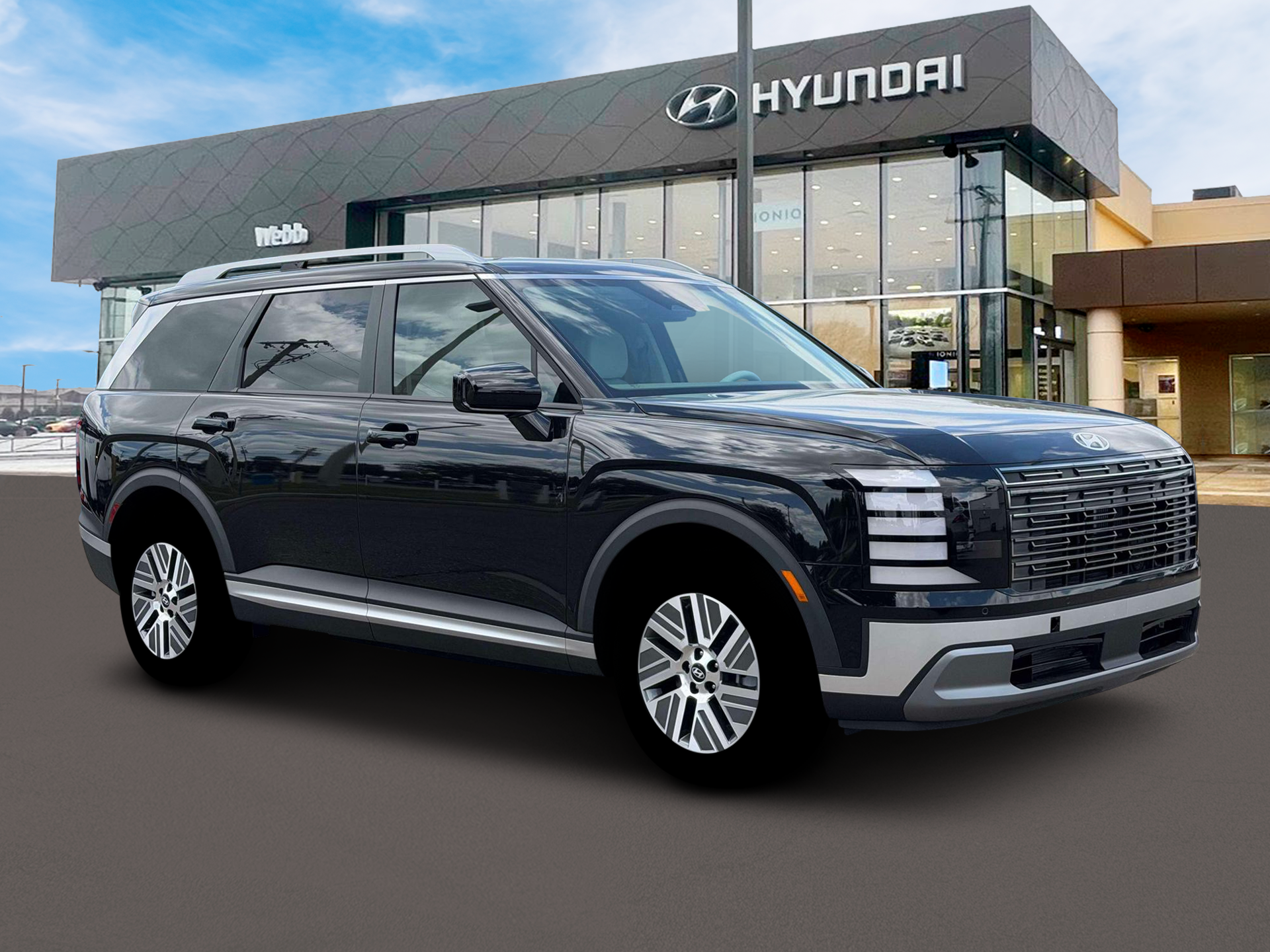 New 2026 Black Hyundai Blue SEL 7P image 10