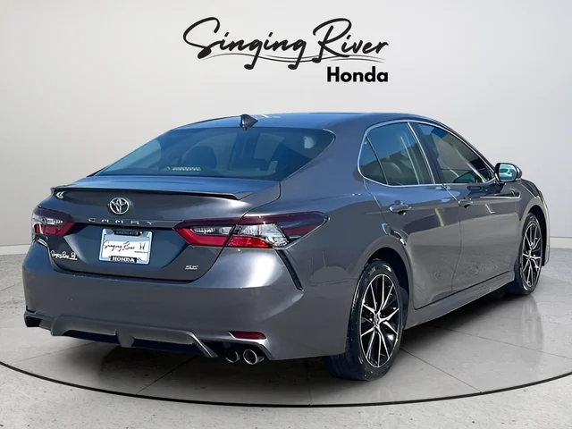 Used 2024 Predawn Gray Mica Toyota SE image 6