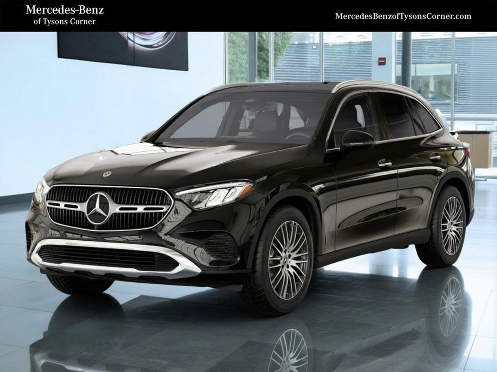New 2026 Black Mercedes-Benz GLC 300 image 1