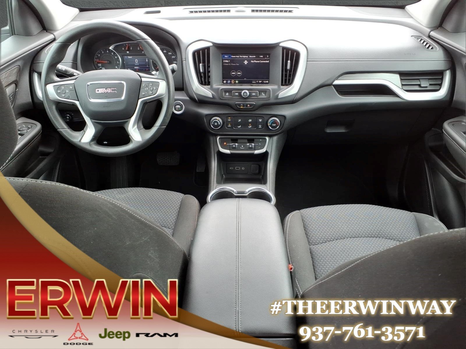 Used 2023 Summit White GMC SLE image 24