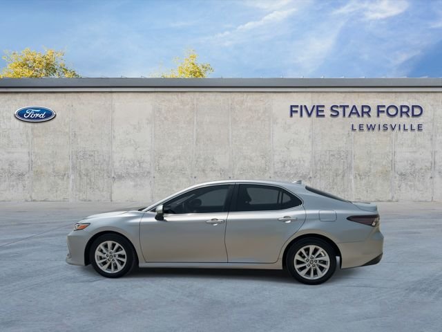 Used 2024 Silver Toyota LE image 5