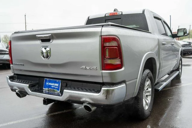 Used 2022 Silver Ram Laramie image 6
