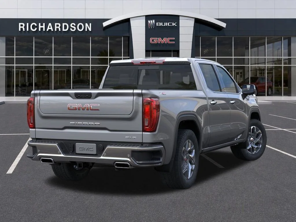 New 2026 Sterling Metallic GMC SLT image 4