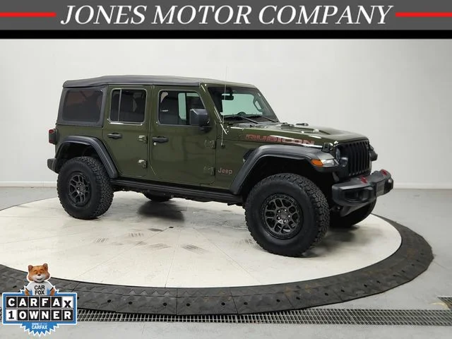 2022 Jeep Wrangler Unlimited Rubicon