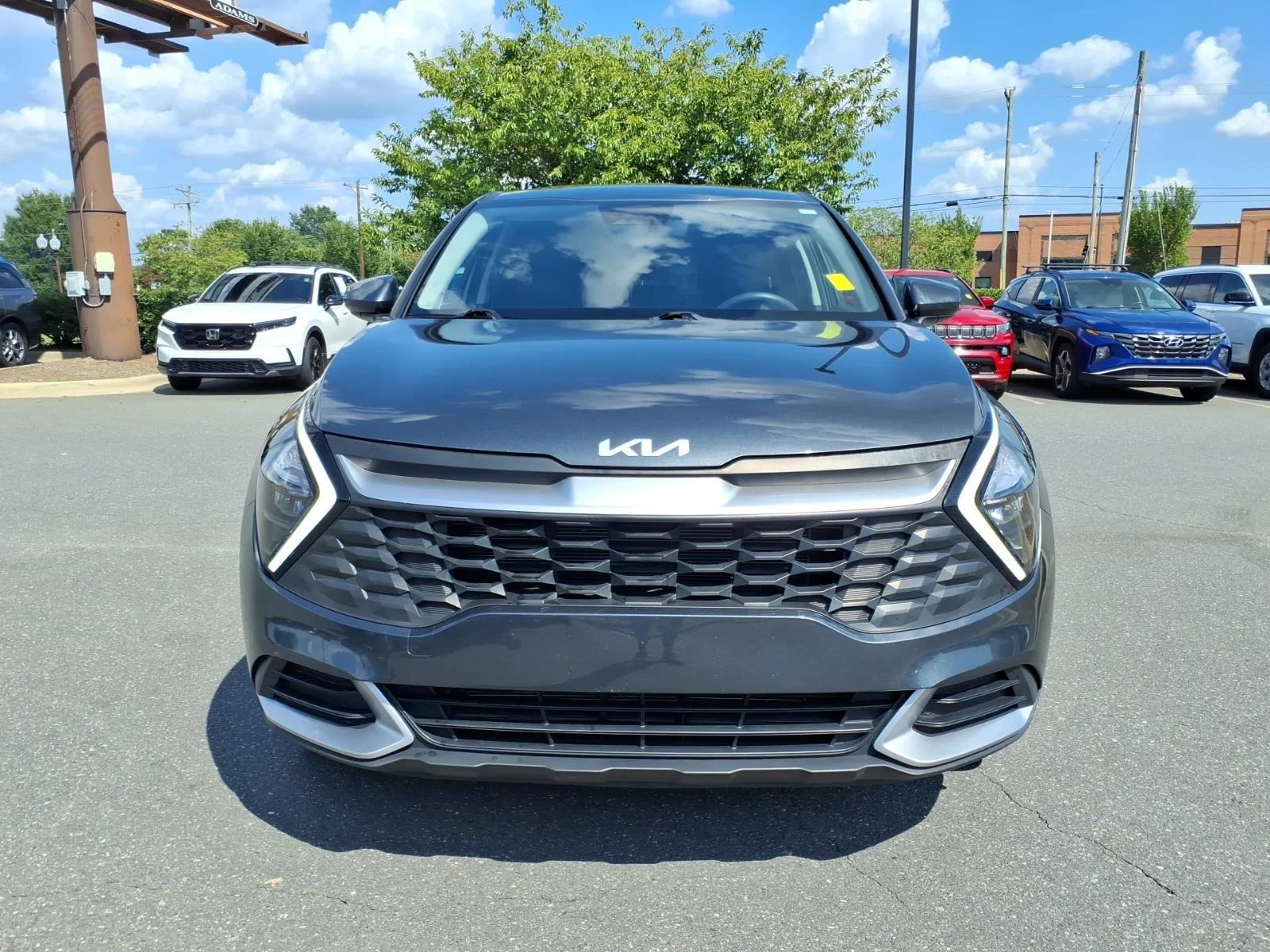 Used 2023 Gravity Gray Kia LX image 12