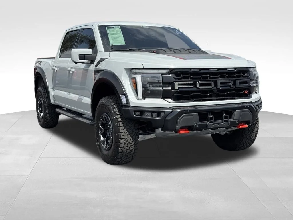 Used 2024 White Ford Raptor image 2