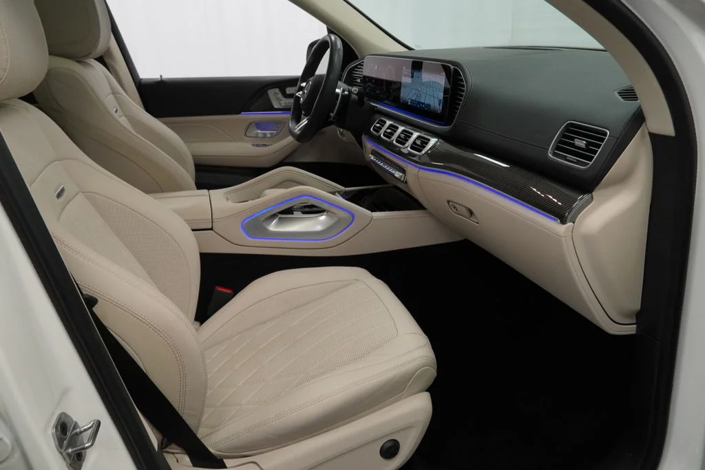 Used 2024 White Mercedes-Benz GLE 53 AMG® 4MATIC® image 49