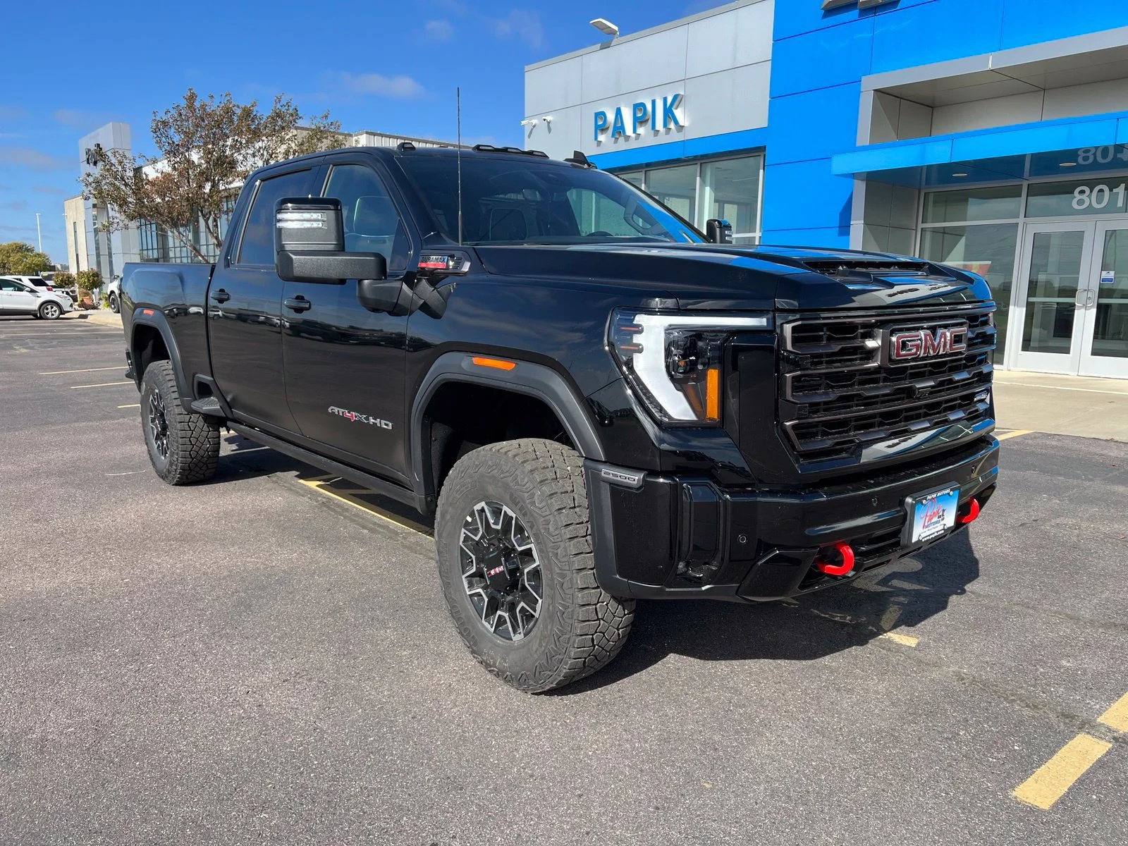 2026 GMC Sierra 2500HD AT4X - Photo 9
