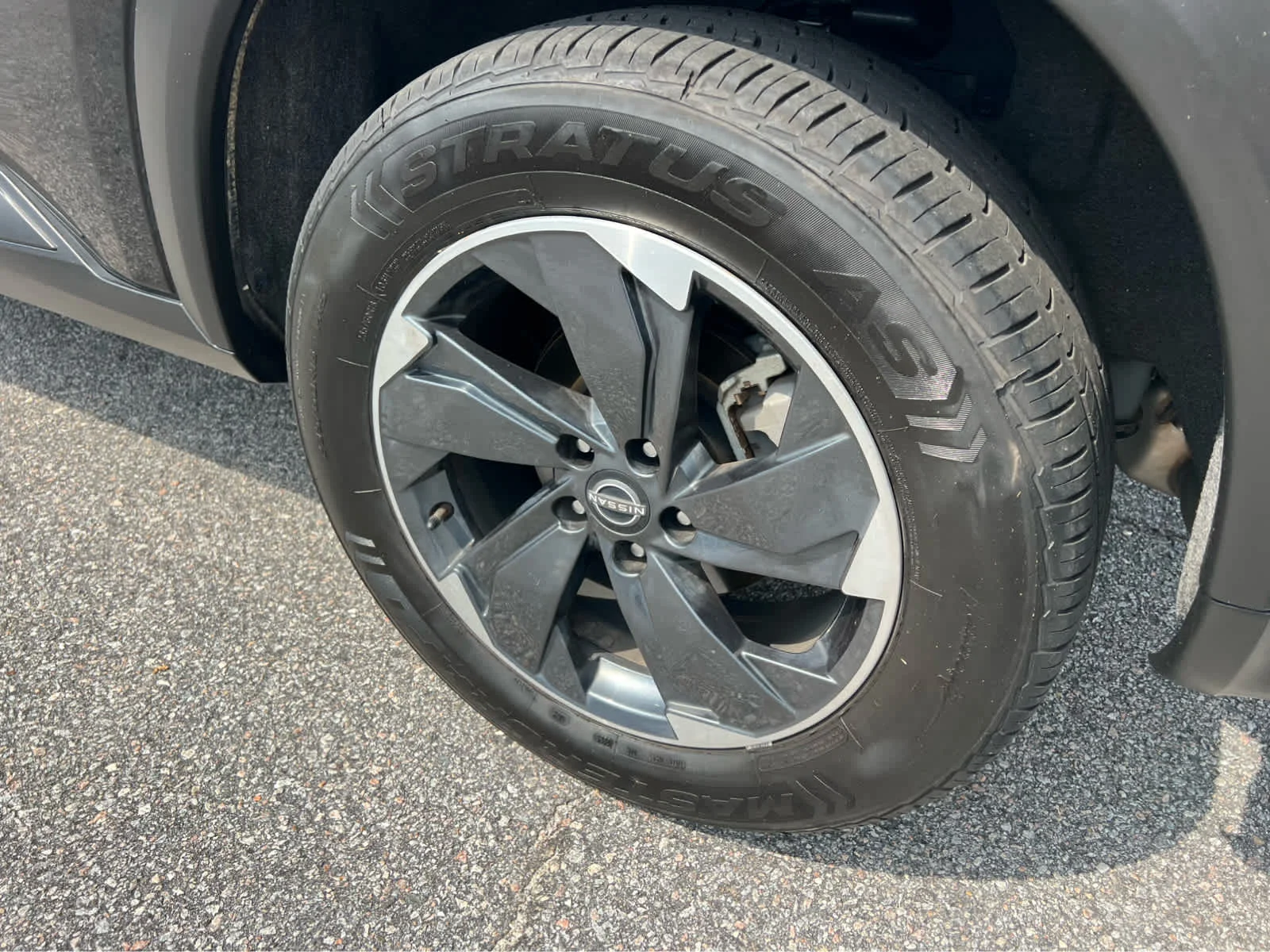 Used 2025 Black Nissan SV image 5