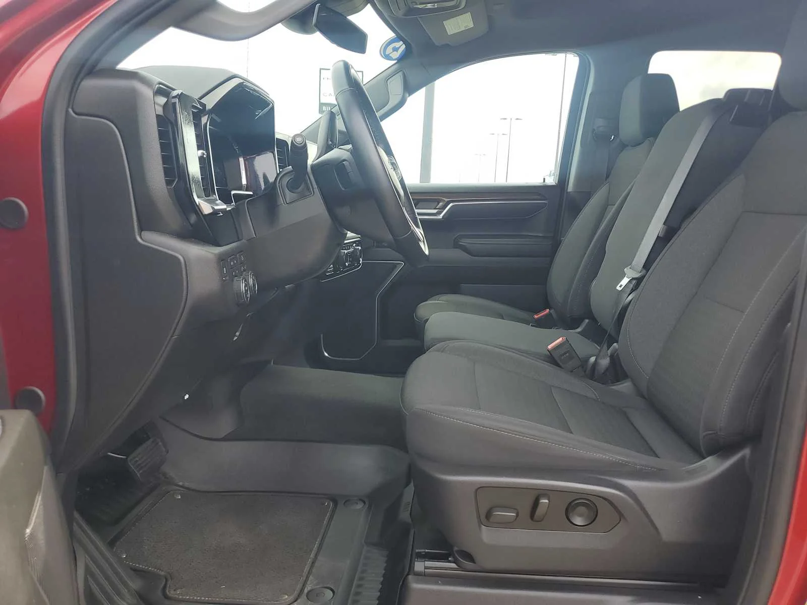 Used 2025 Radiant Red Tintcoat Chevrolet RST image 21