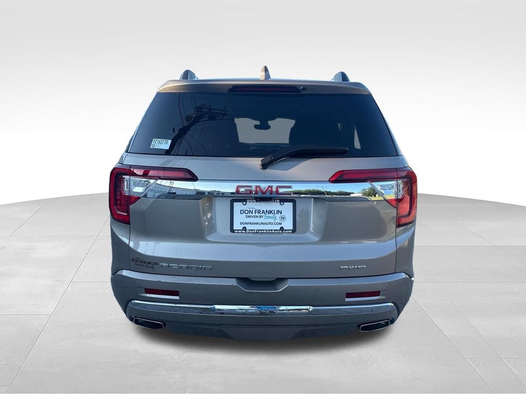 Used 2023 Gray GMC Denali image 4