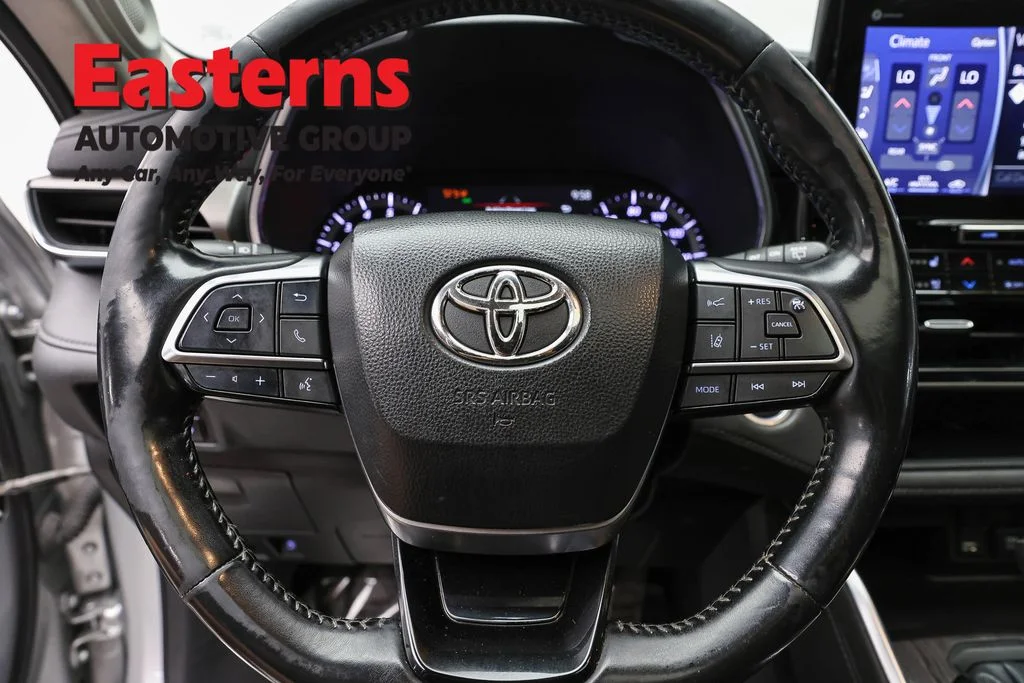 Used 2021 Silver Toyota Limited image 10