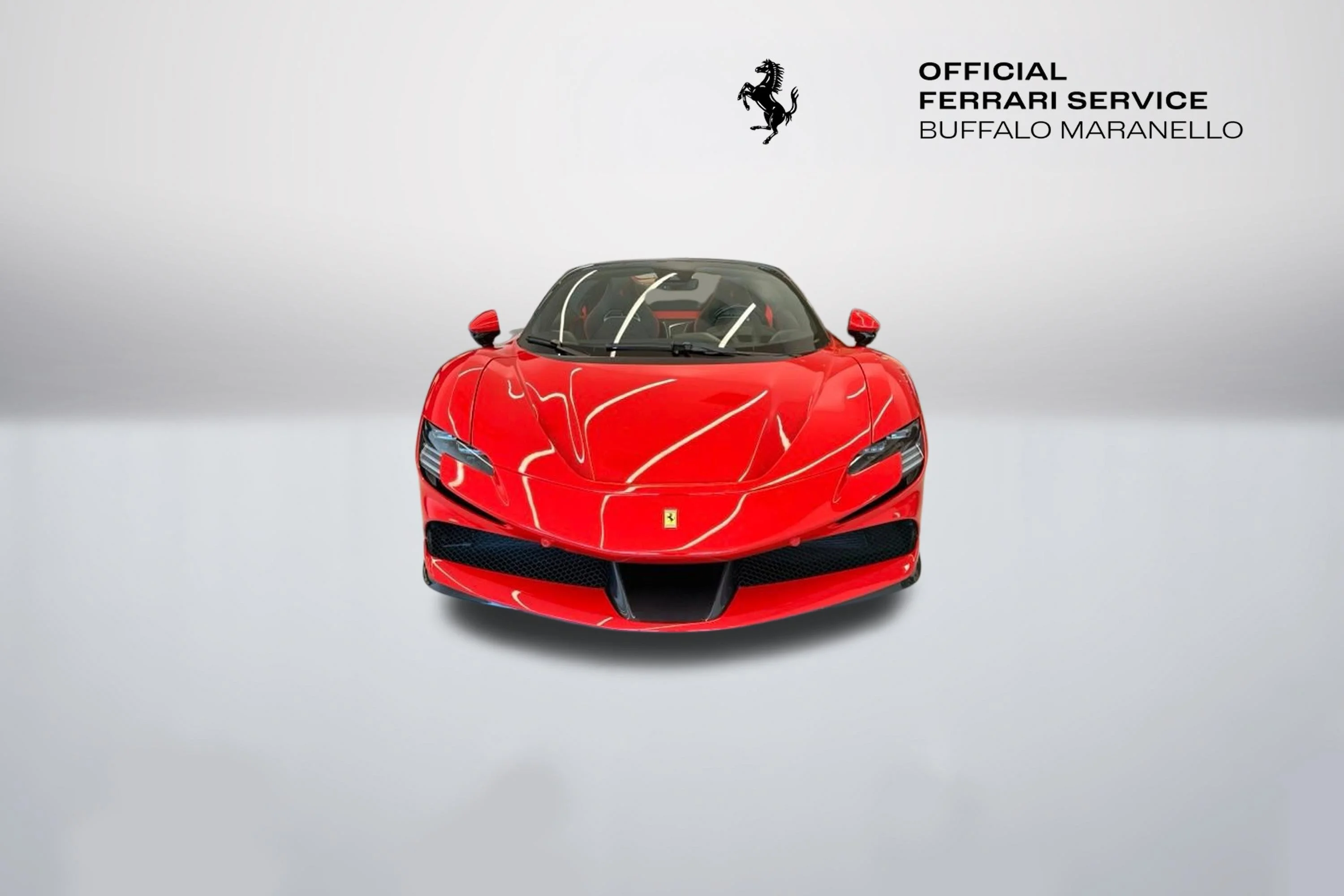 Certified Used 2023 Rosso Corsa Ferrari Base image 3