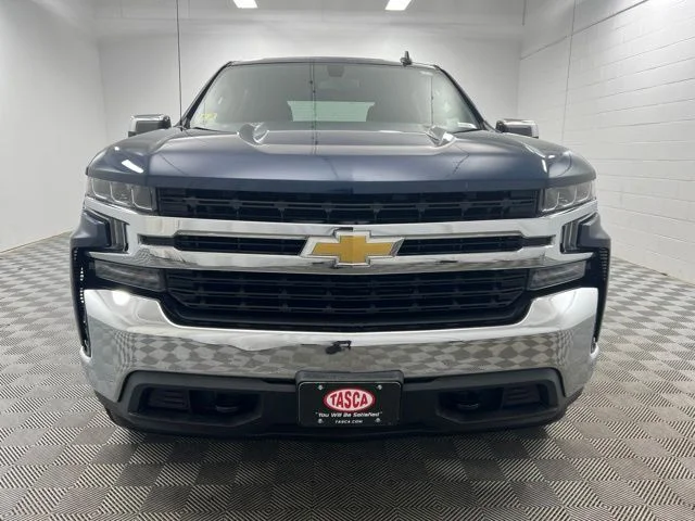 Used 2022 Blue Chevrolet LT image 3