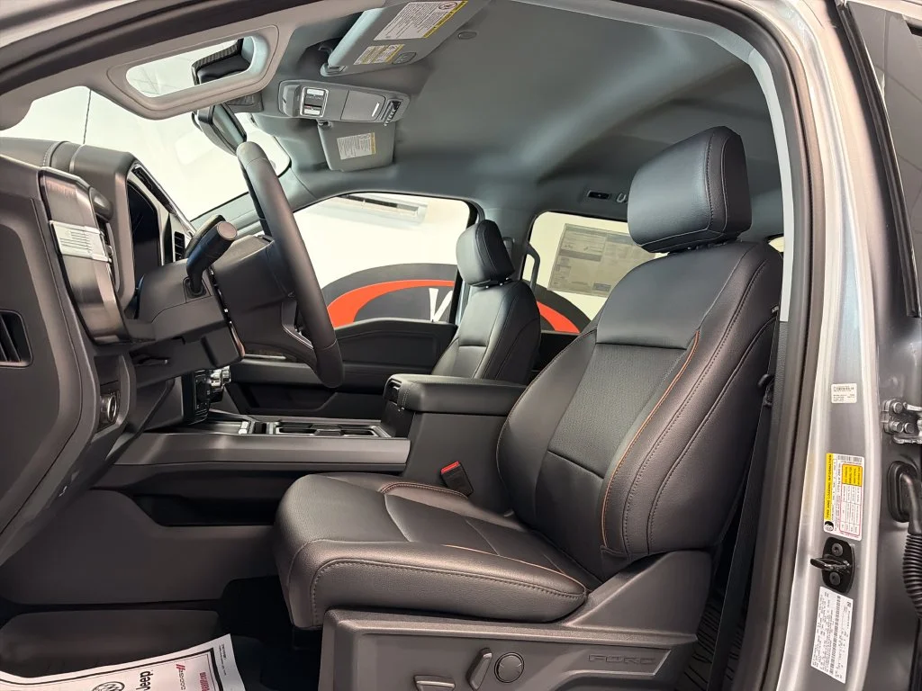 New 2027 Silver Ford Lariat image 13