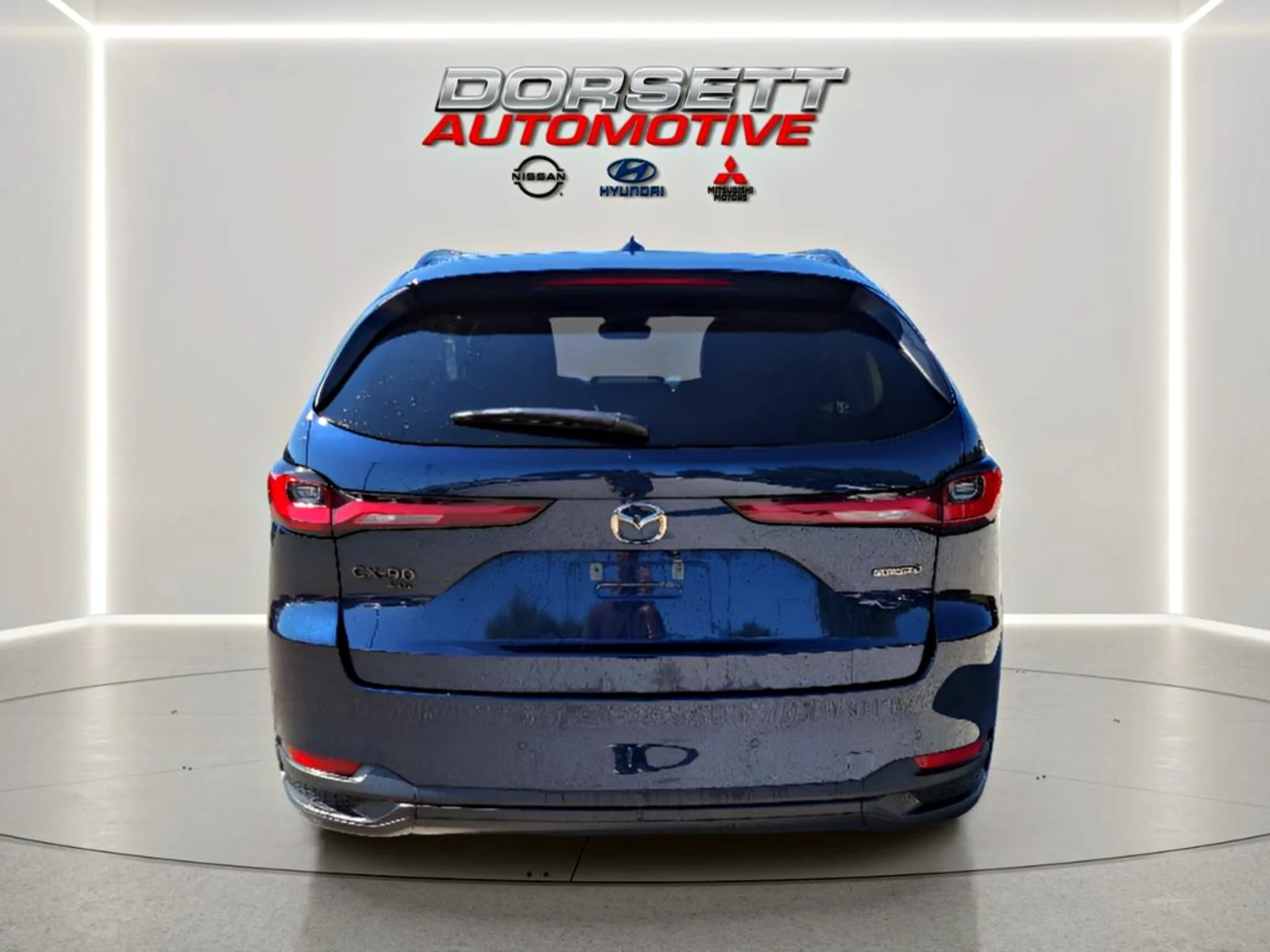 Used 2026 Deep Crystal Blue Mica Mazda Premium Sport image 7