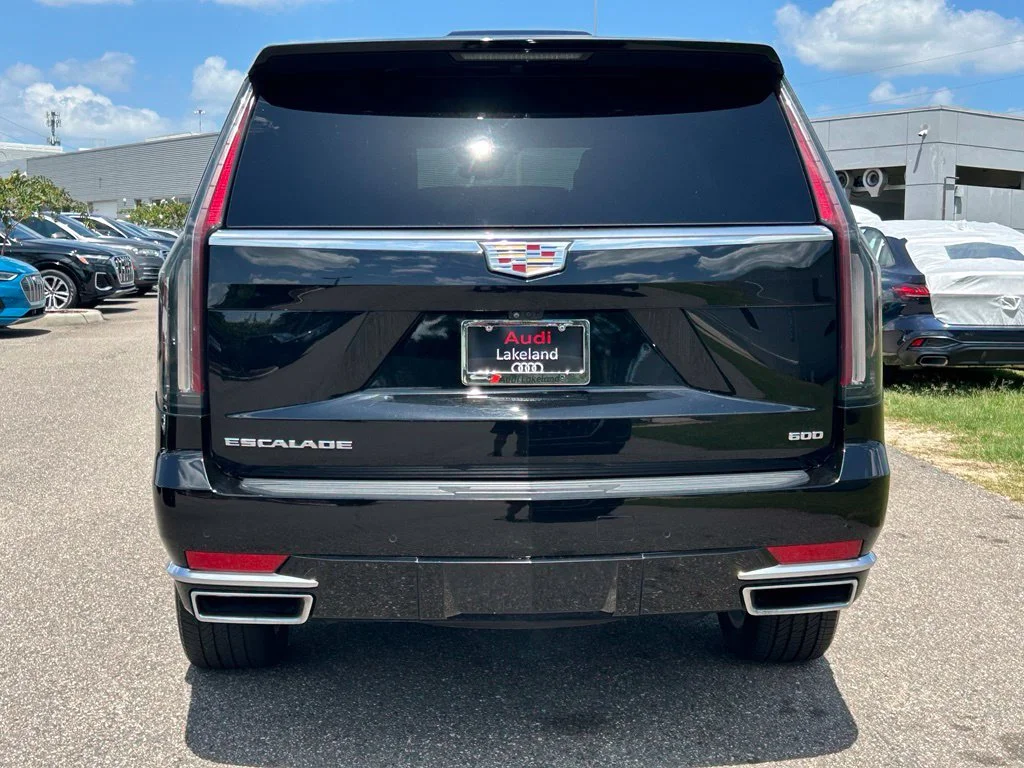 Used 2023 Black Raven Cadillac Premium Luxury image 4