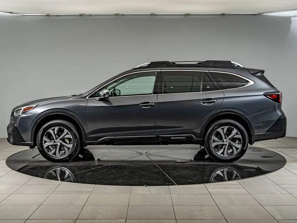 Used 2021 Magnetite Gray Metallic Subaru Touring XT image 8