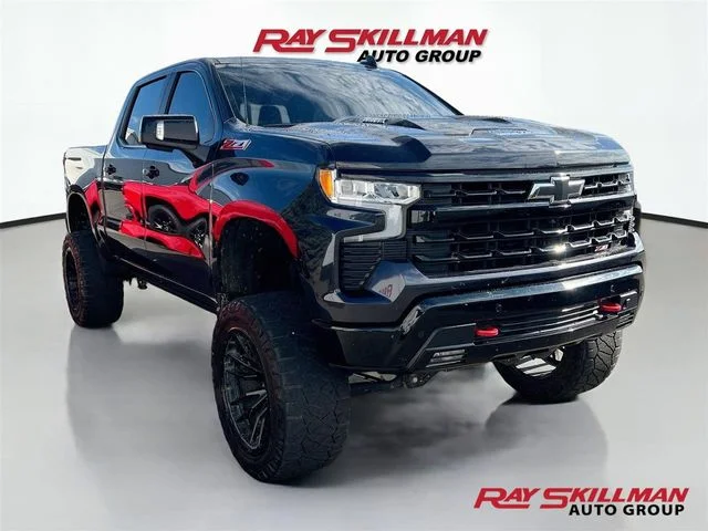 Used 2024 Gray Chevrolet LT Trail Boss image 1