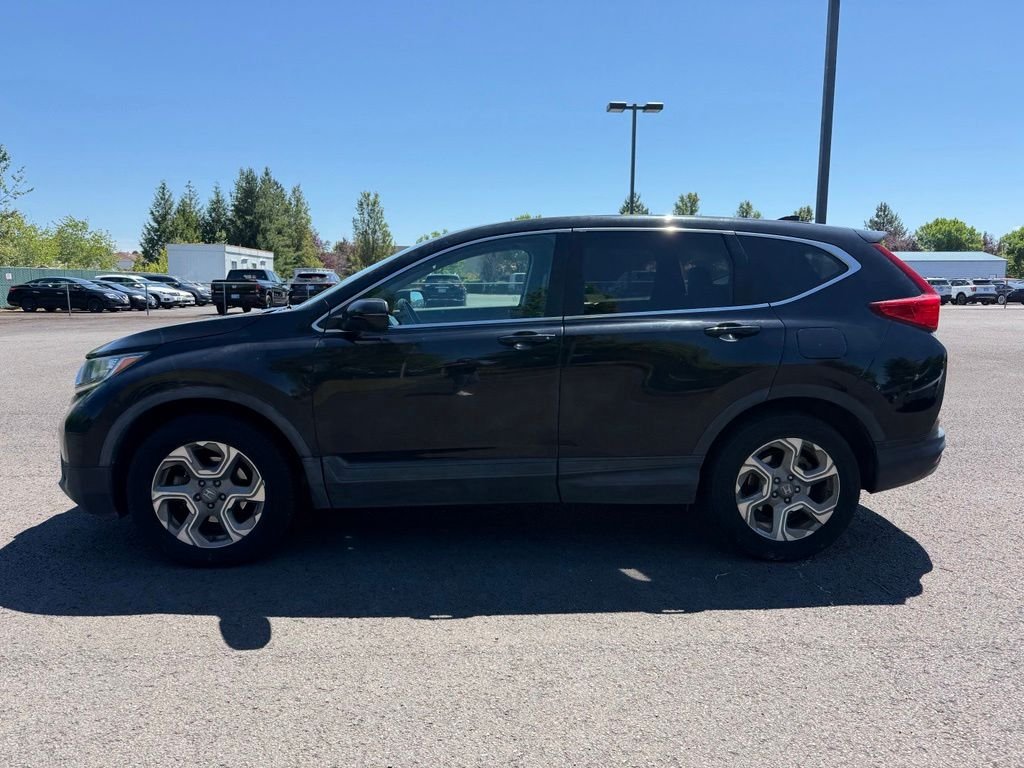 Used 2017 Crystal Black Pearl Honda EX-L image 4