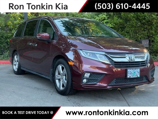 2018 Honda Odyssey EX-L