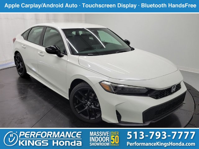 2026 Honda Civic Sedan Sport