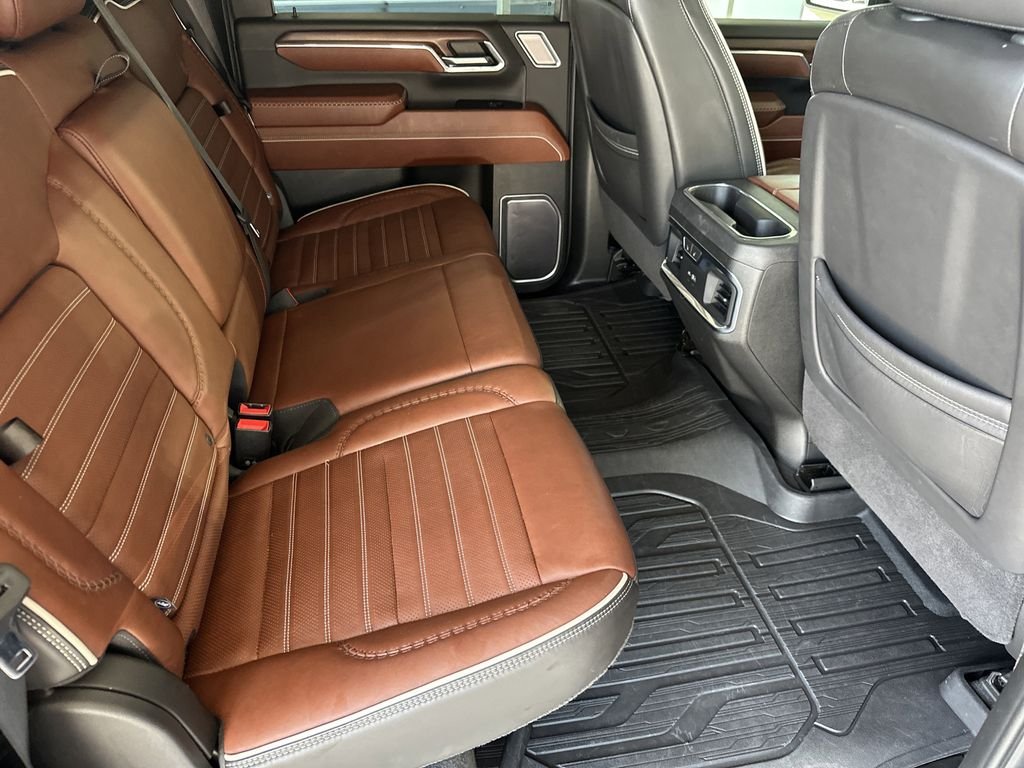 Used 2024 Black GMC Denali Ultimate image 41