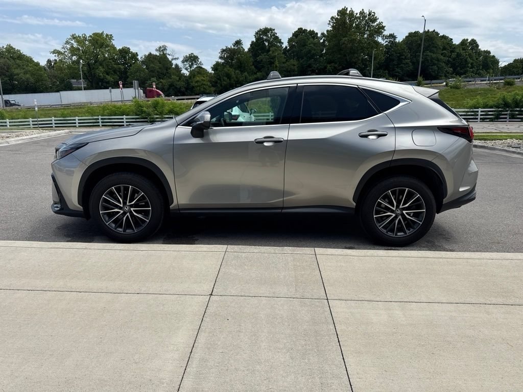 Certified Used 2024 ATOMIC SILVER Lexus 350 image 8