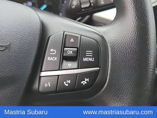 Used 2021 White Ford SE image 16