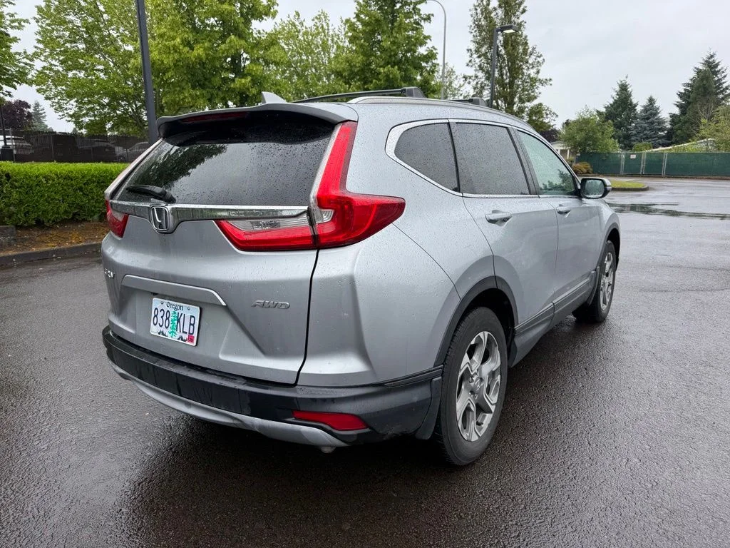 Used 2017 Lunar Silver Metallic Honda EX image 7