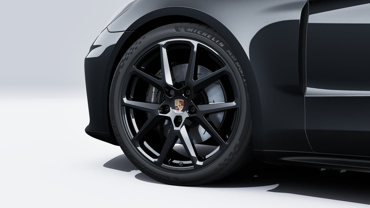 New 2026 Black Porsche 4 image 10