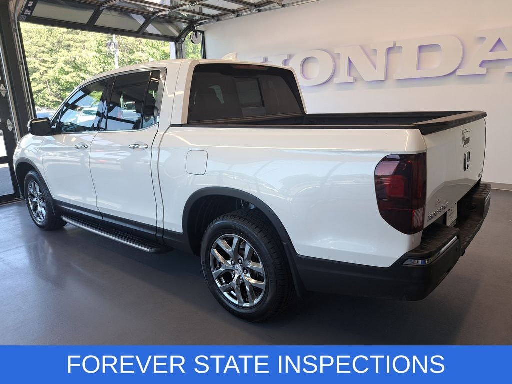 Used 2020 White Honda RTL-E image 4