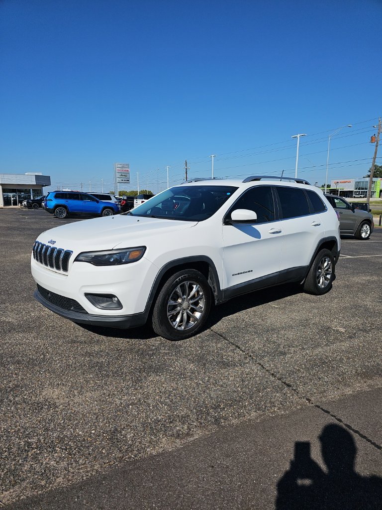 2021 Jeep Cherokee Latitude Lux
