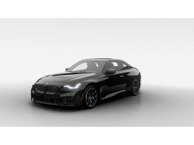 New 2027 Black Sapphire Metallic BMW M2 image 1