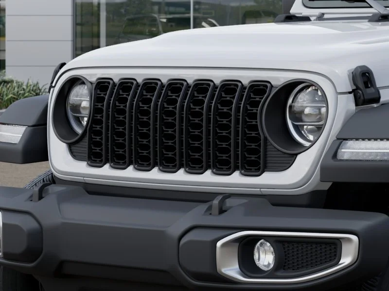 New 2026 Bright White Clearcoat Jeep Sport S image 37