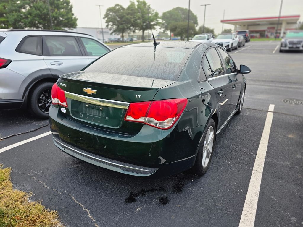 Used 2014 Rainforest Green Metallic Chevrolet 2LT image 4