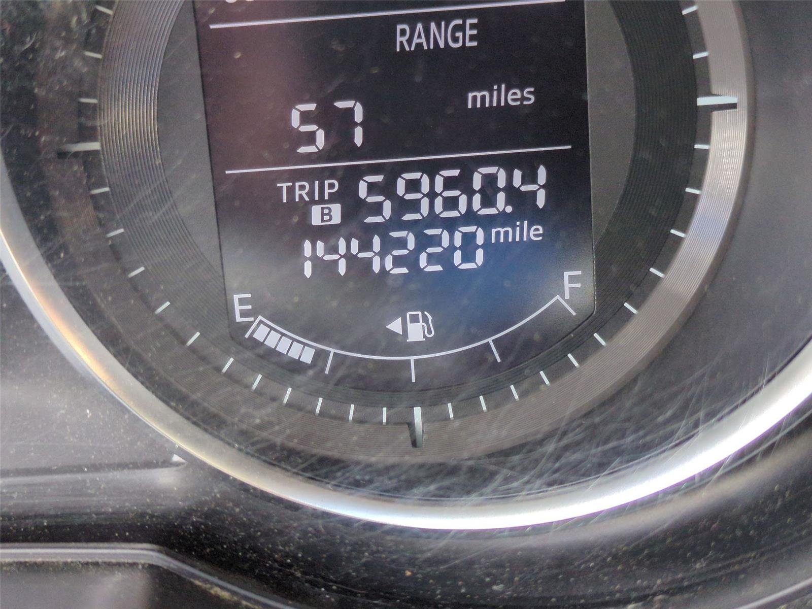 Used 2015 Blue Reflex Mica Mazda Touring image 23
