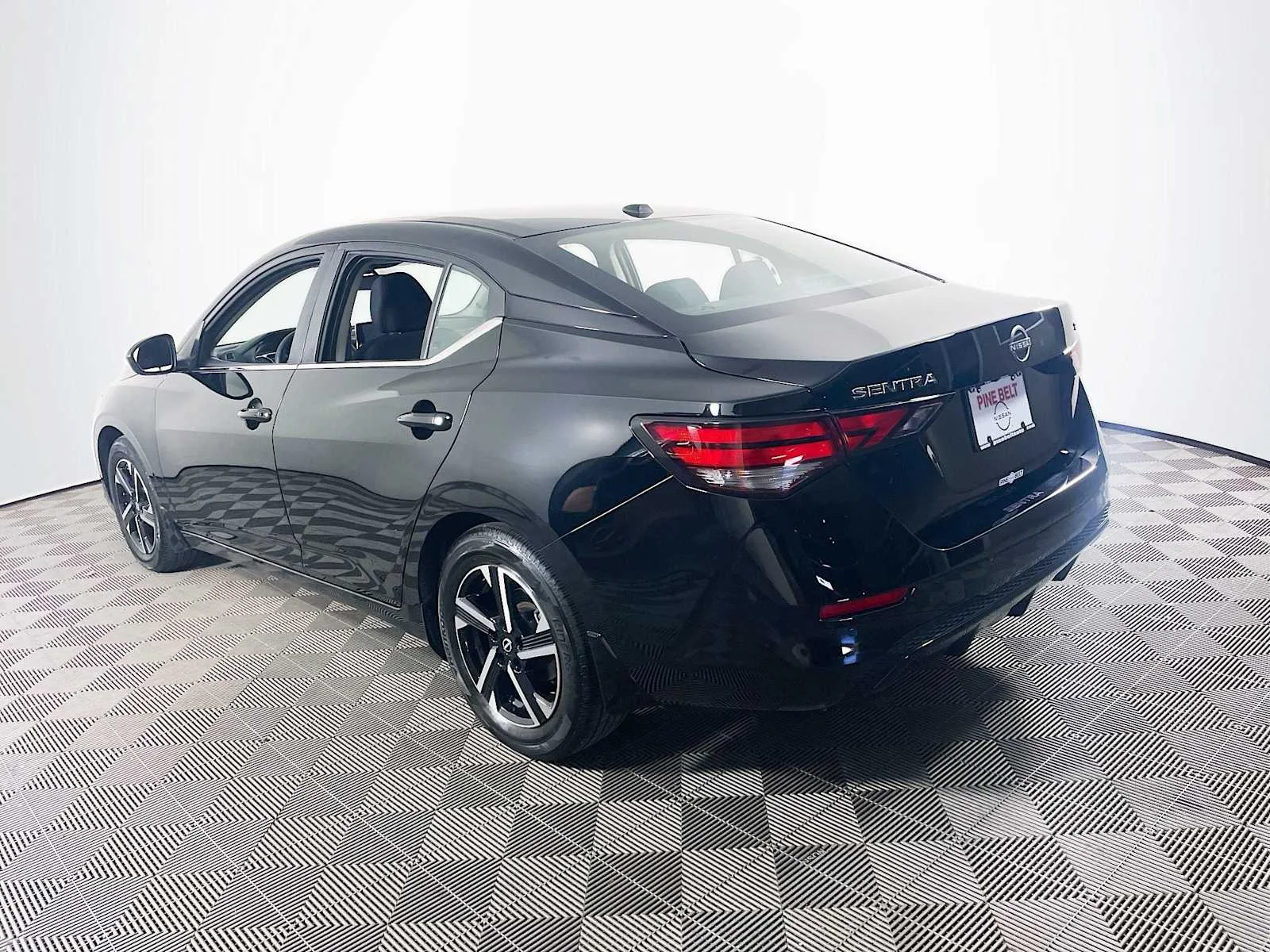 Certified Used 2024 Super Black Nissan SV image 6