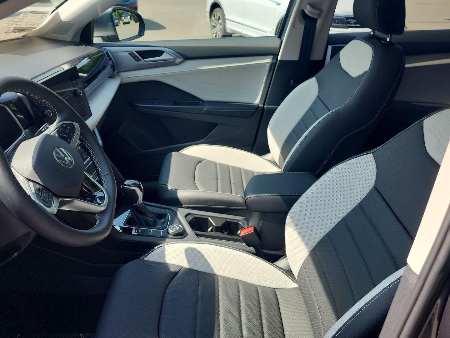 New 2026 Platinum Gray Metallic Volkswagen SEL image 11