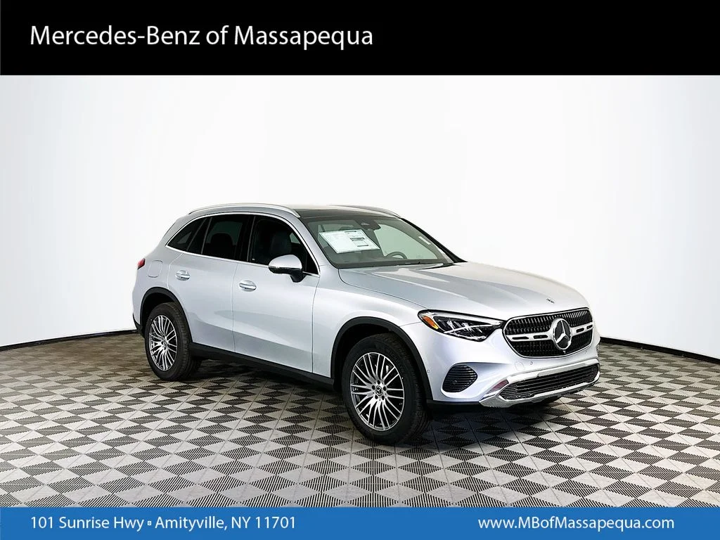 Used 2026 Gray Mercedes-Benz GLC 300 image 1
