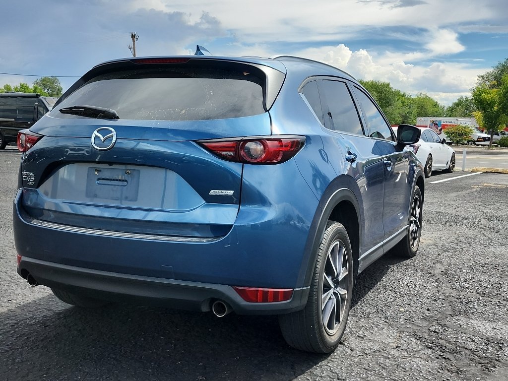 Used 2018 Eternal Blue Mica Mazda Grand Touring image 6
