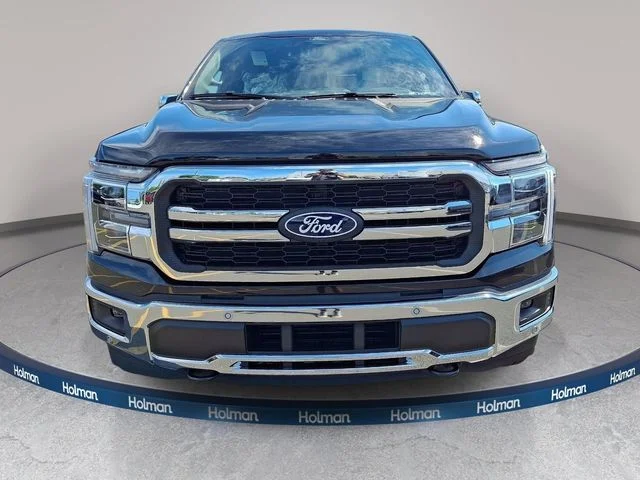 New 2026 Agate Black Metallic Ford Lariat image 2