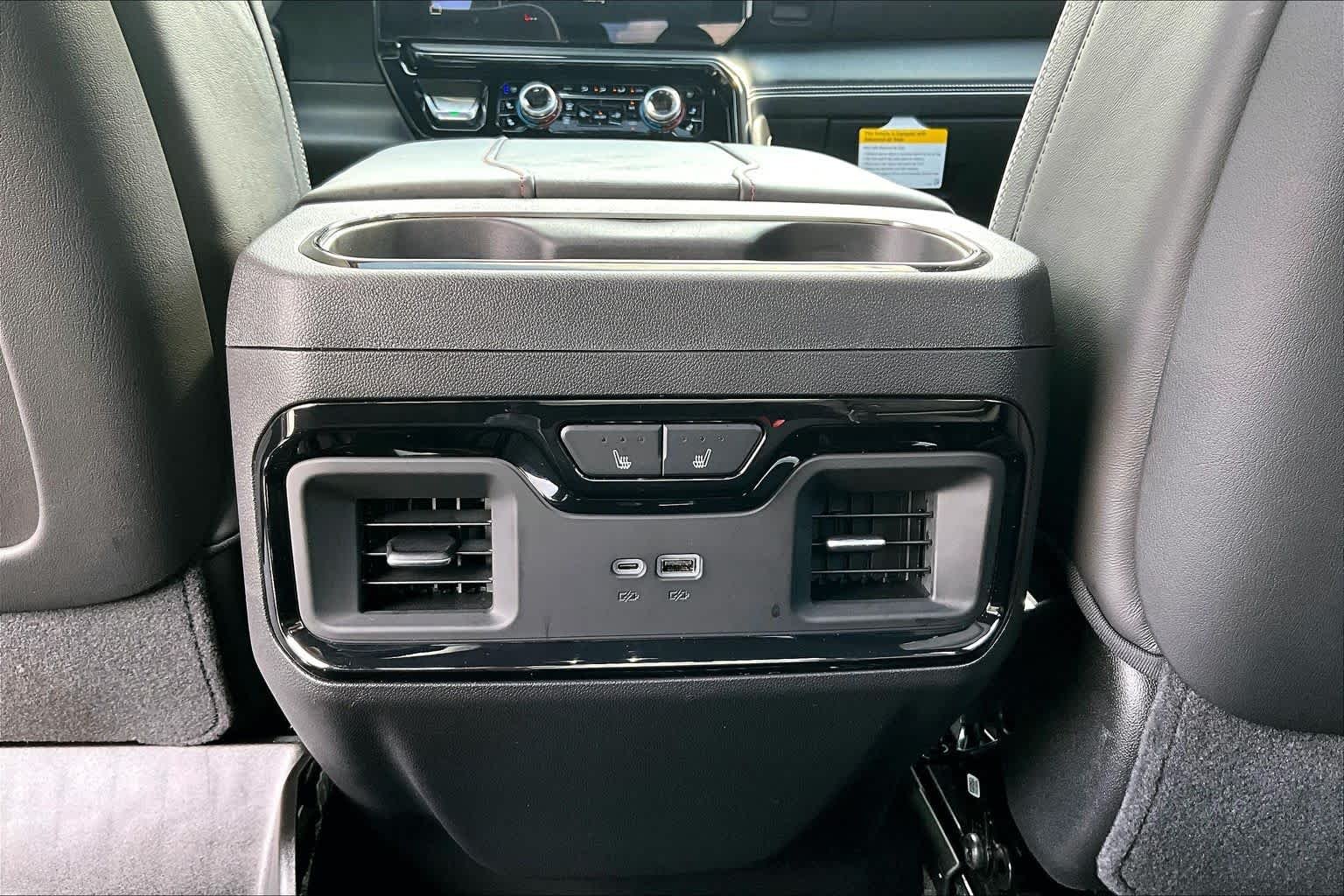 Used 2025 Summit White GMC AT4X image 37