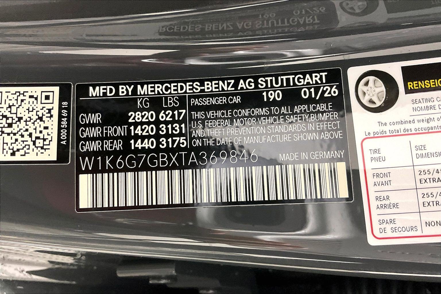 New 2026 MANUFAKTUR Silicon Grey Mercedes-Benz S 580 image 25