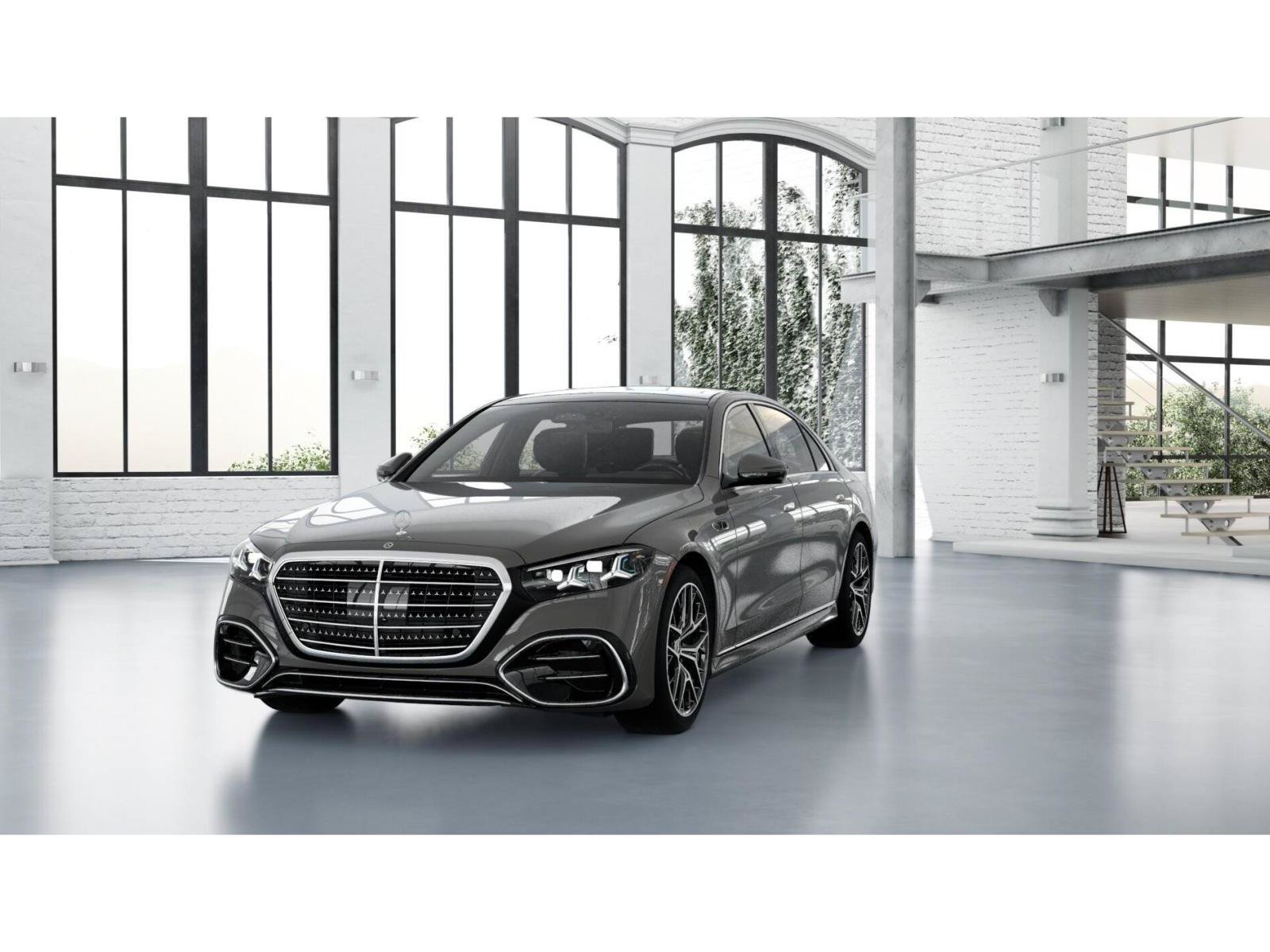 New 2027 Warm Grey Non-Metallic Mercedes-Benz S 580 image 45