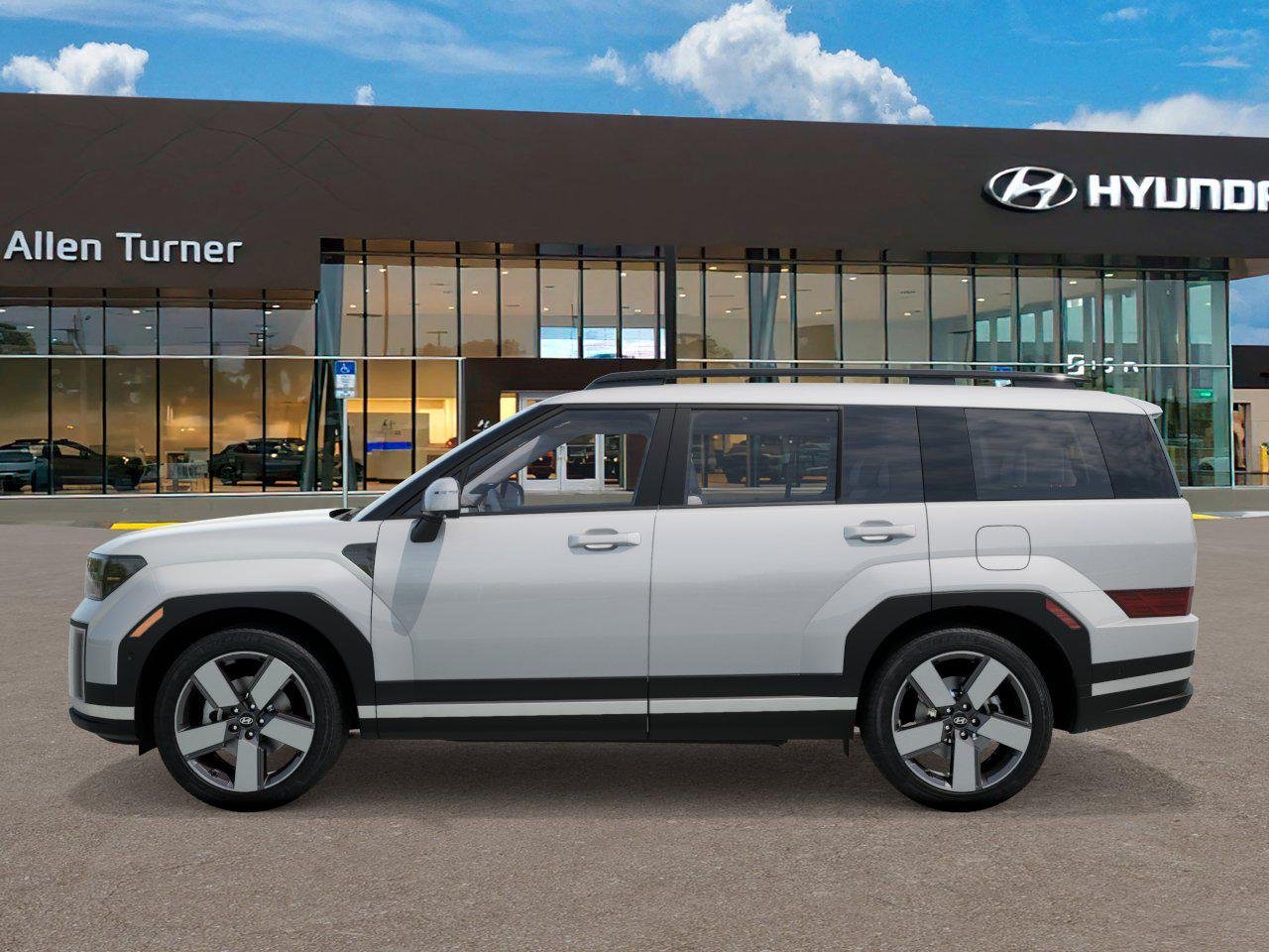 New 2027 Serenity White Hyundai Limited image 3