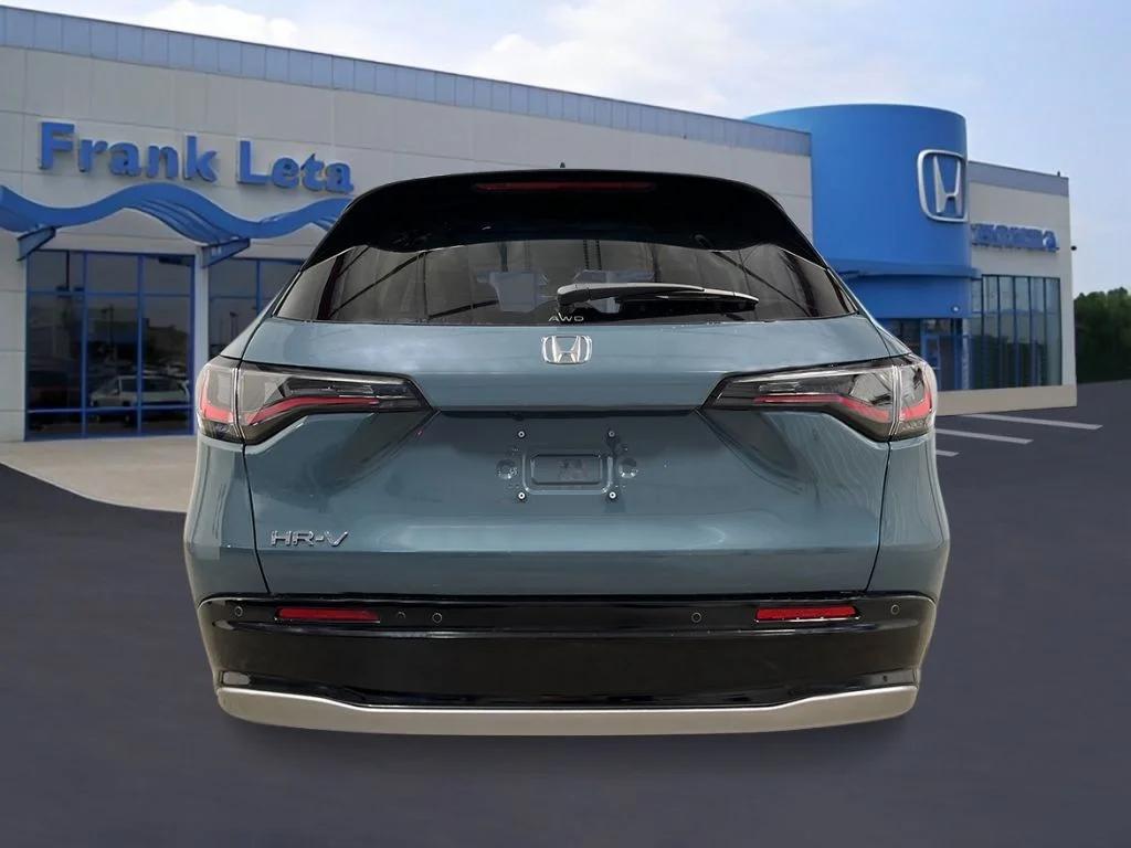 New 2027 Nordic Forest Pearl Honda EX-L AWD image 4